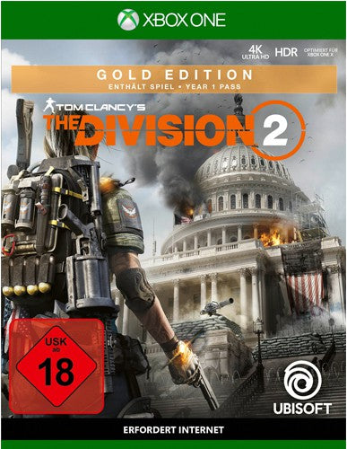 Tom Clancy's: The Division 2 (DE) — Gold Edition