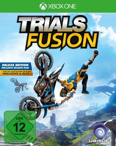 Trials Fusion (DE) — Deluxe Edition