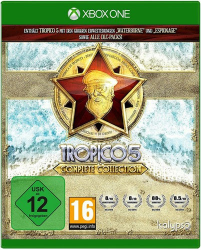 Tropico 5 Complete Collection (DE)
