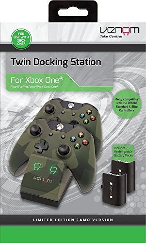 Twin Docking Station Camo Version [VENOM] — Camo Version