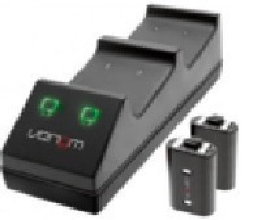 SA 1366: Twin Docking Station [Venom] SONSTIGES