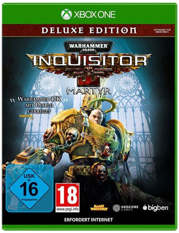 Warhammer 40.000: Inquisitor Martyr — Deluxe Edition