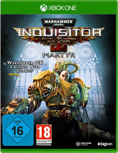 Warhammer 40.000: Inquisitor Martyr (DE)