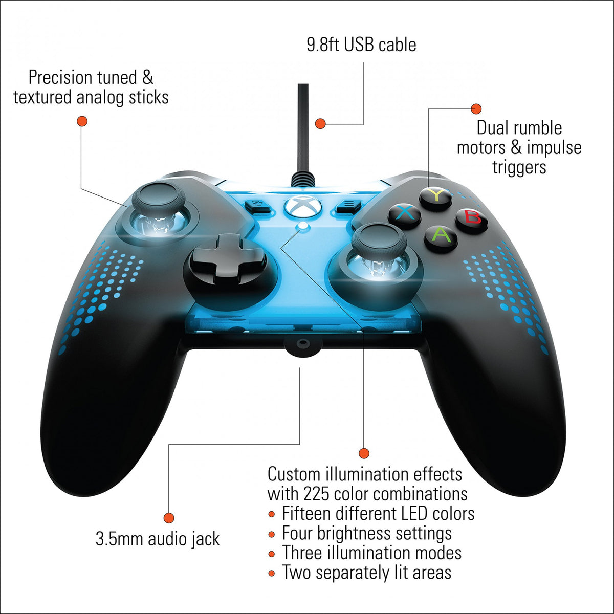 Wired Spectra Pro Series Controller [PowerA]