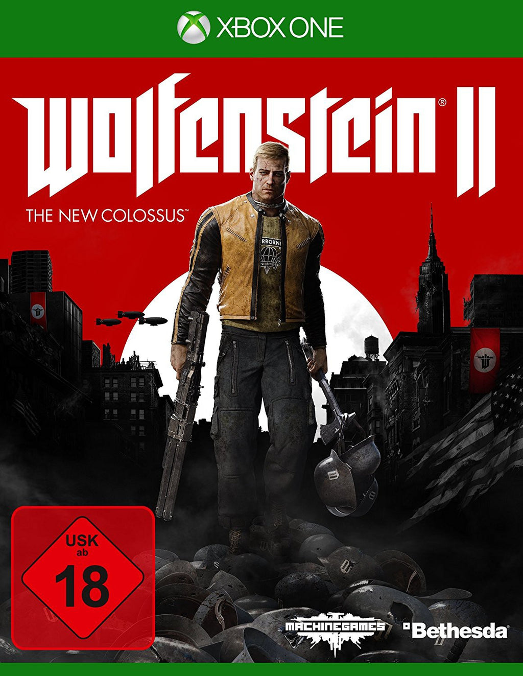 Wolfenstein II: The New Colossus (DE)