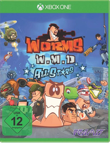 Worms W.M.D.: All Stars (DE)