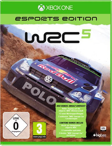 WRC 5 eSports Edition (DE) — eSports Edition