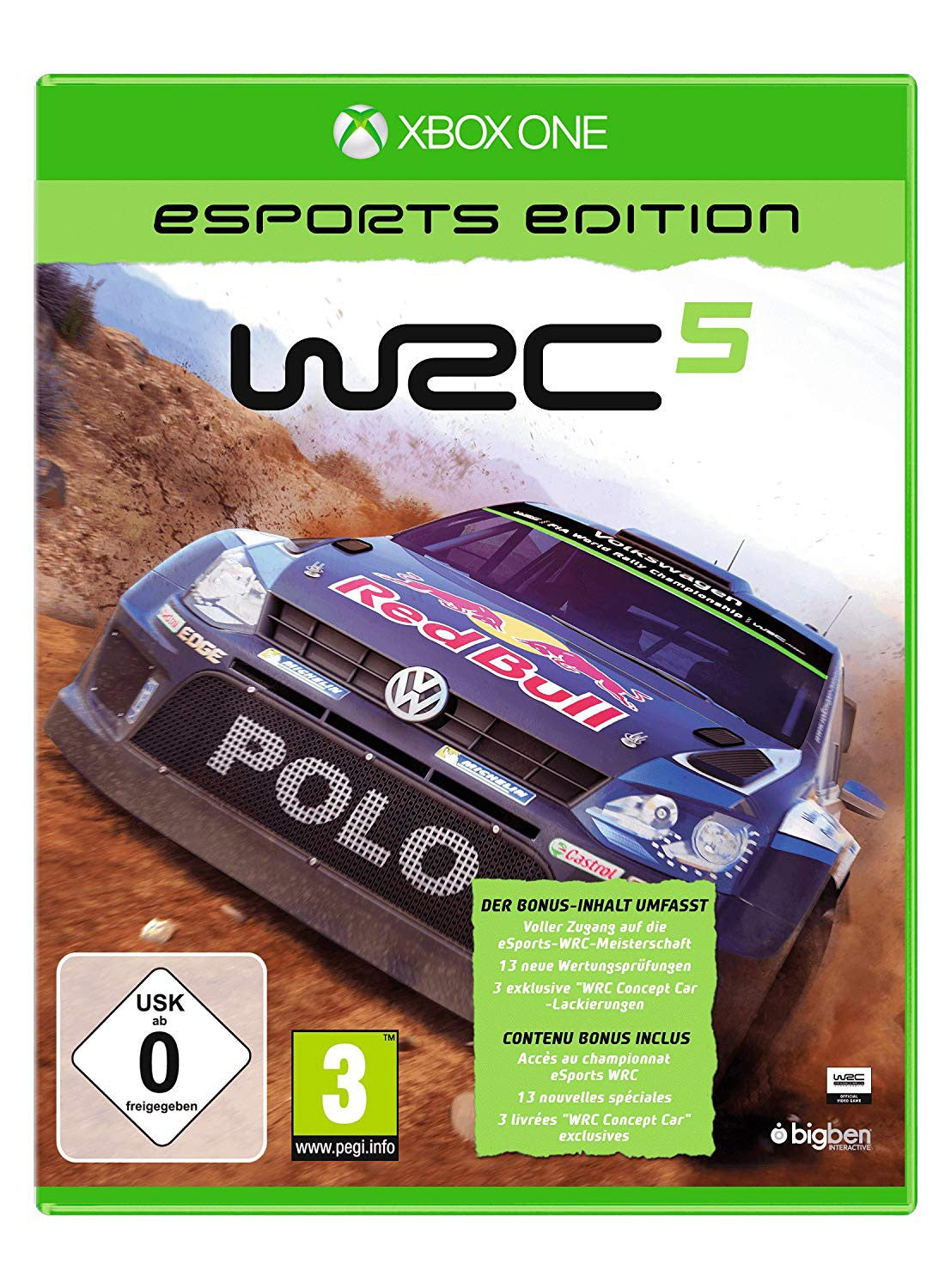 WRC 5 — Special Edition