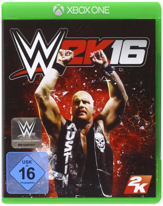 WWE 2K16