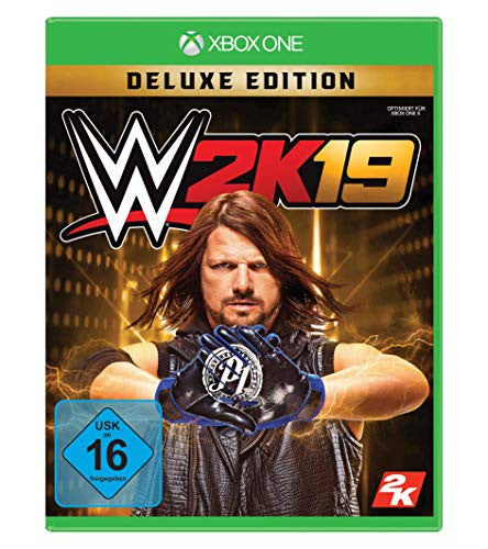 WWE 2K19 (DE) — Deluxe Edition