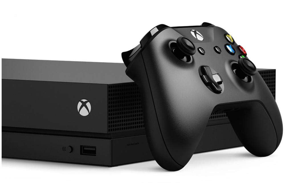 Bundle: Konsole 1TB schwarz + Forza Horizon 4 + Forza Motor. 7