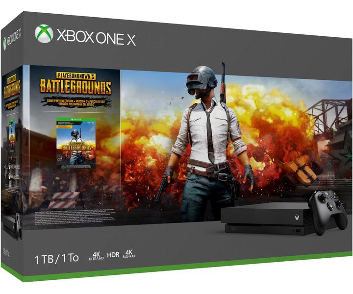 Konsole 1TB PUBG Edition — PUBG Edition
