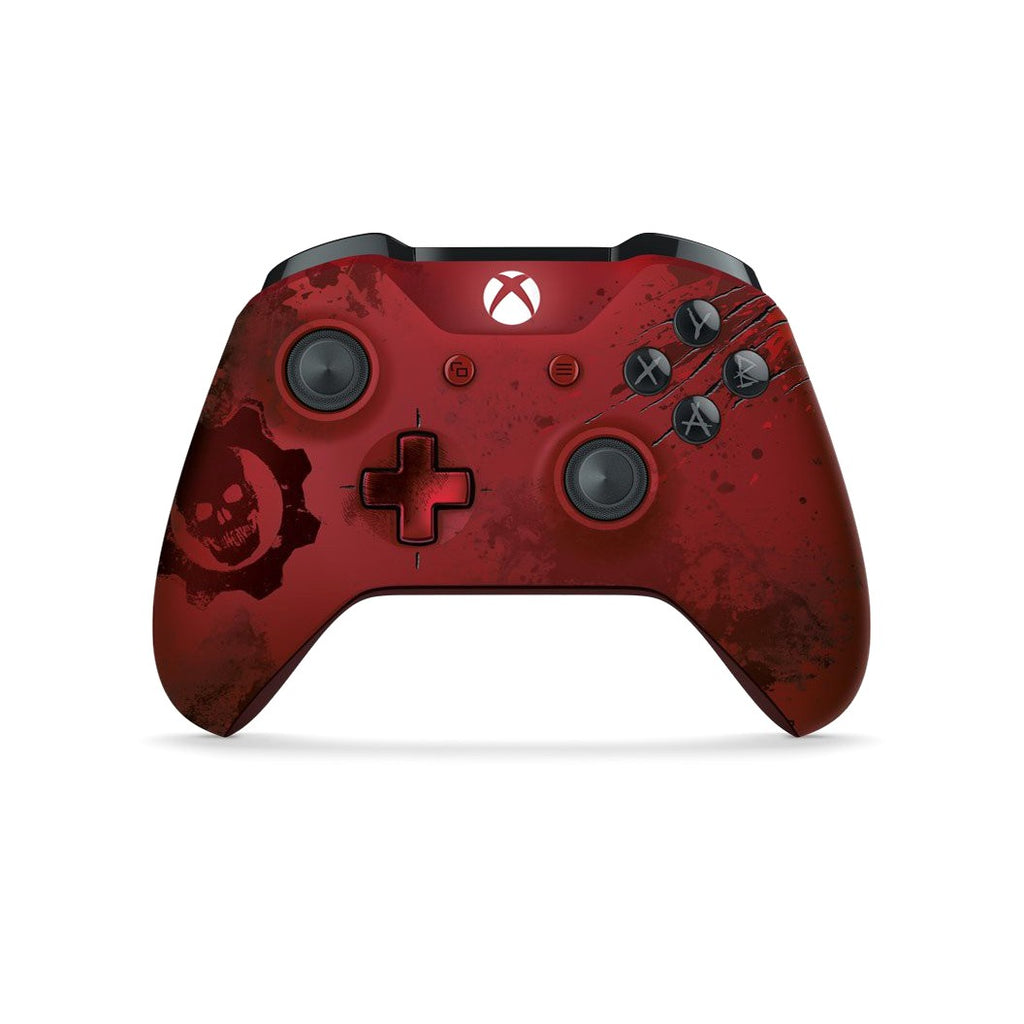 Original Wireless Controller Gears of War 4 Crimson Omen [Microsoft] — Limited Edition
