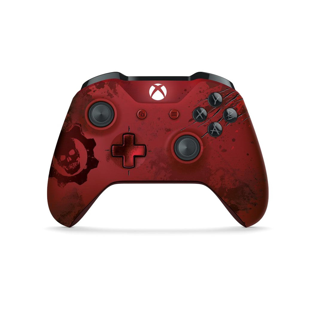 Original Wireless Controller Gears of War 4 Crimson Omen [Microsoft] — Limited Edition