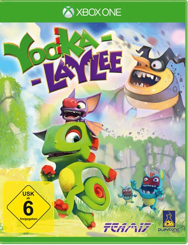 Yooka-Laylee (DE)