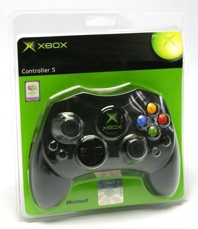 Original Controller S schwarz [Microsoft]