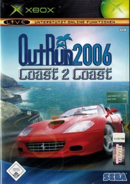 OutRun 2006: Coast 2 Coast (DE)