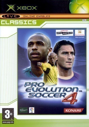 Pro Evolution Soccer 4