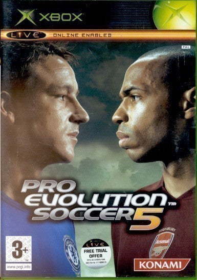 Pro Evolution Soccer 5 (AT)