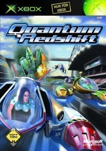 Quantum Redshift (DE)