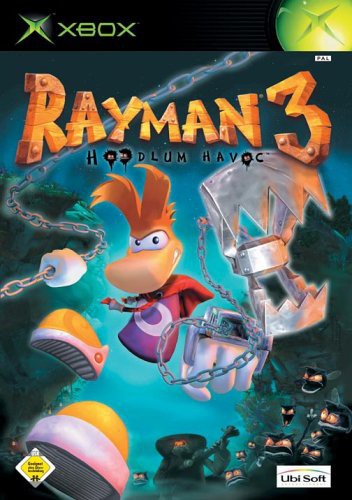 Rayman 3: Hoodlum Havoc (DE)