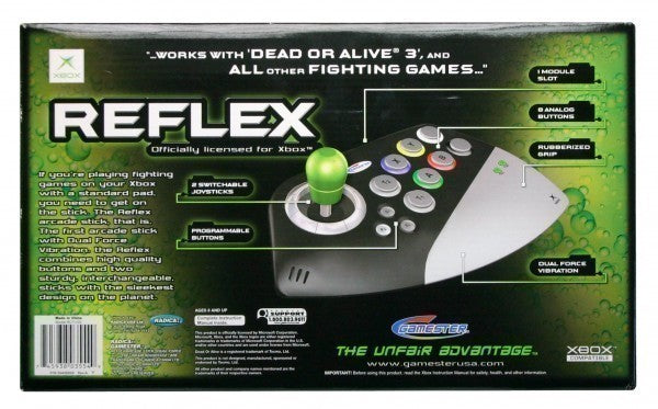 Reflex Arcade Stick [Gamester]