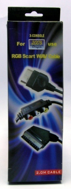 RGB Scart W/AV Cable [2003 Dragon]