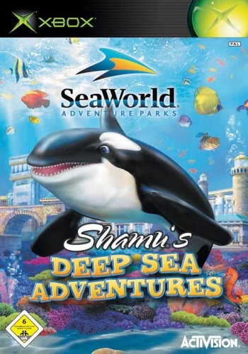 SeaWorld: Shamus Deep Sea Adventures (DE)