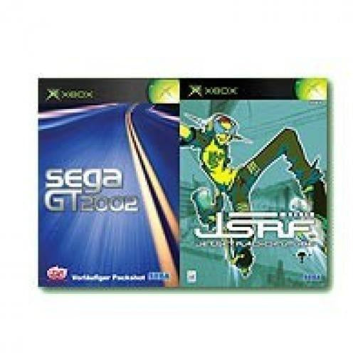 Sega GT 2002 & Jet Set Radio Future Pack