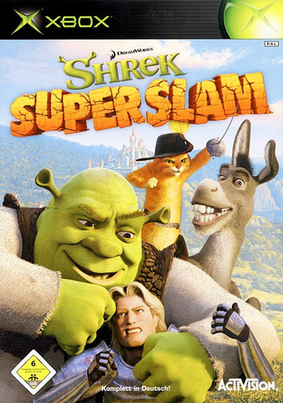 Shrek Super Slam