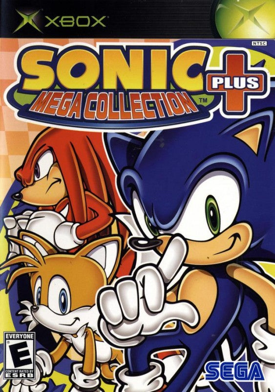 Sonic Mega Collection Plus (US)