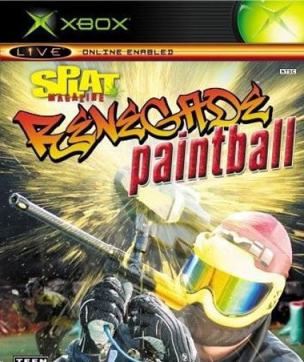 Splat Renegade Paintball