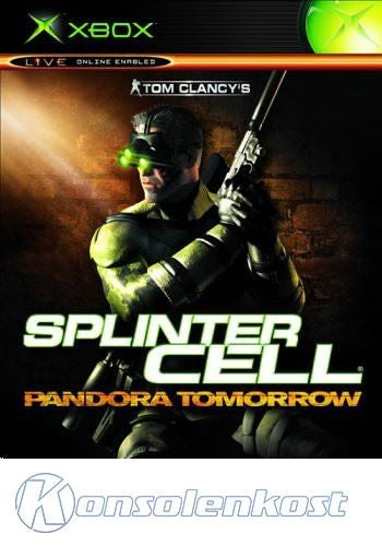 Splinter Cell: Pandora Tomorrow (DE)