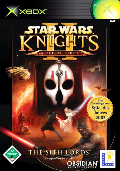 Star Wars Knights of the Old Republic II: The Sith Lords