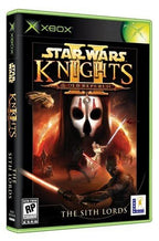 Star Wars Knights of the Old Republic II: The Sith Lords (US)