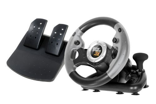 SuperSports 3X Lenkrad & Pedale [Datel]