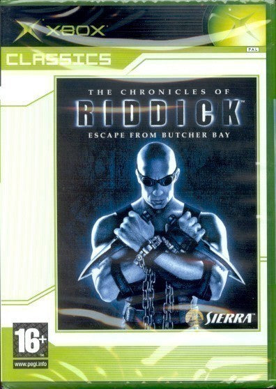 The Chronicles of Riddick: Escape from Butcher Bay [Classics] (GB)