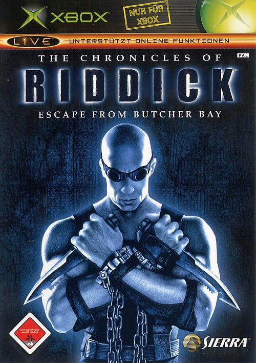The Chronicles of Riddick: Escape from Butcher Bay (DE)