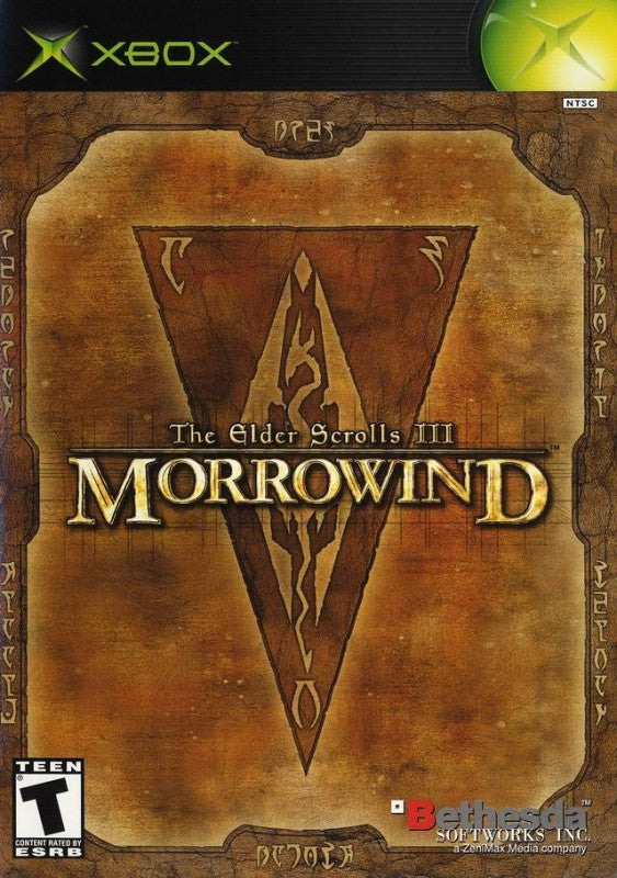 The Elder Scrolls III: Morrowind (US)