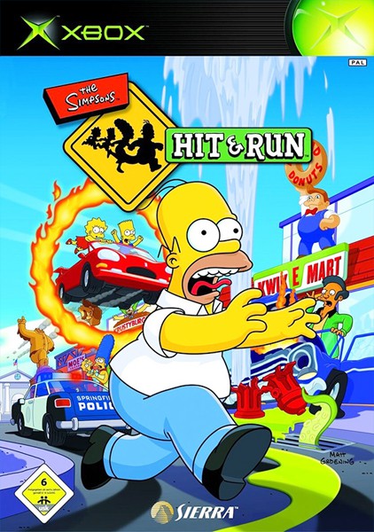 The Simpsons: Hit & Run (DE)