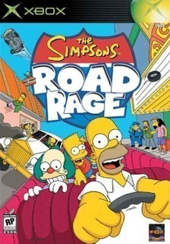 The Simpsons: Road Rage (GB)