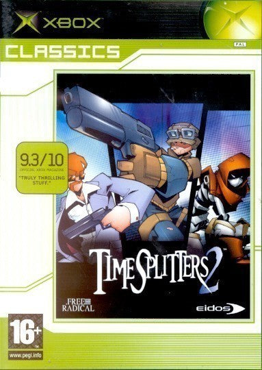 Time Splitters 2 Classics