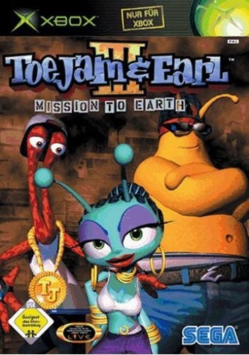 Toe Jam and Earl III: Mission to Earth
