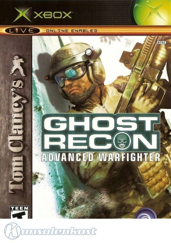 Tom Clancys Ghost Recon: Advanced Warfighter (US)