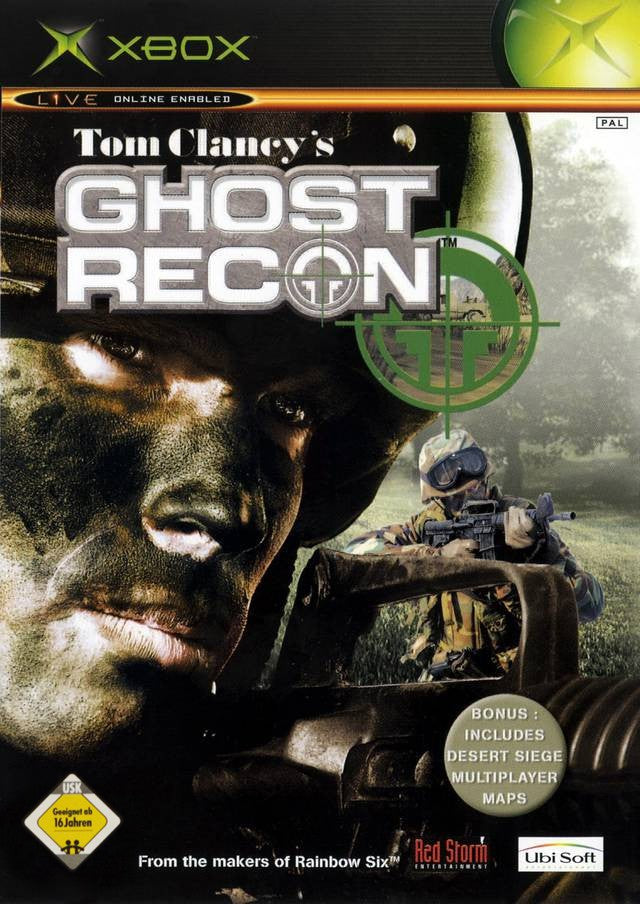 Tom Clancys Ghost Recon (DE)