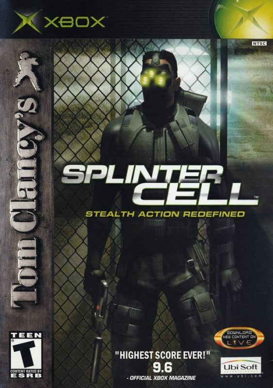Tom Clancy's Splinter Cell (US)