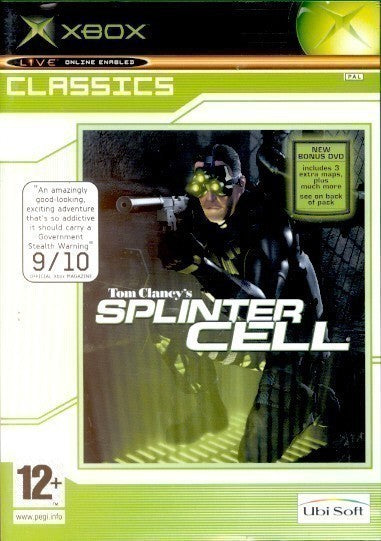 Tom Clancys Splinter Cell: Classics