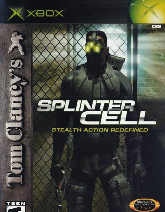 Tom Clancy's Splinter Cell (US)