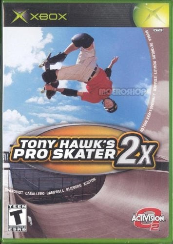 Tony Hawks Pro Skater 2