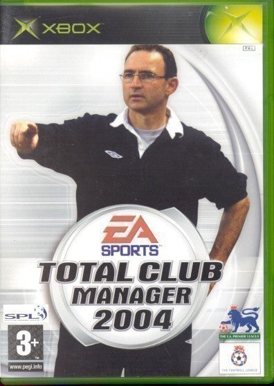 Total Club Manager 2004